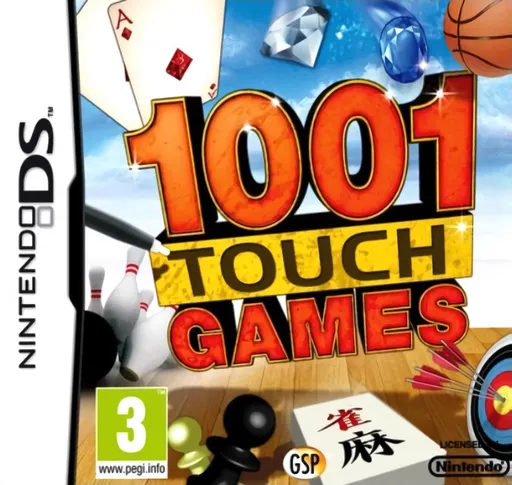 1001 Touch Games (Europe) (En,Fr,It,Nl)